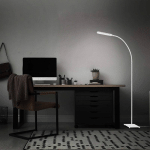 BRILONER LAMPADAIRE LED SERVO, DIMMABLE, CCT, BLANC