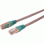 CÂBLE CROISÉ SOUPLE BLINDÉ 3 M - MANUTAN COLLECTIVITÉS