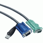 CABLE PIEUVRE KVM VGA/USB - 500M ATEN - ATEN