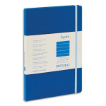 CARNET FABRIANO  ISPIRA - A5 - COUVERTURE RIGIDE - 96 PAGES LIGNEES - COLORIS BLEU ROI