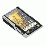 COFFRET MIXTE DE 4 FORETS MÉTAL ET 4 FORETS BOIS - DIAMÈTRE 5 À 10 MM PEUGEOT