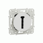 CONJONCTEUR EN T ODACE 8 CONTACTS À VIS - SCHNEIDER ELECTRIC - S520496