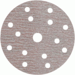 DISQUE AUTO-AGRIPPANT PRO Ø150X18MM GRAIN 150 14+1 TROUS - NORTON