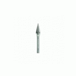 FRAISE CARBURE CONIQUE POINTUE 12 X 25MM LONGUEUR 65MM - HANGER - 151612