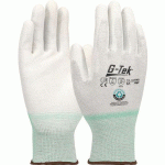 GANTS DE MANUTENTION TRICOTÉS PET AVEC POIGNÉE ENDUCTION POLYURETHANE - 12