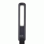 LAMPE À POSER LED MAULJAZZY, NOIR, HAUTEUR 43 CM, À INTENSITÉ VARIABLE, PORT USB