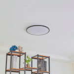 LINDBY SMART SWARAN PLAFONNIER LED, Ø 49 CM, RVB, CCT, TUYA
