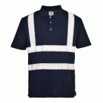 LOT DE 3 - PORTWEST F477 POLO IONA MARINE - TAILLE XL