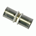 MANCHON ÉGAL À SERTIR POUR TUBE PER DN20 - SOMATHERM - 3309-20