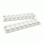 MATFER - PLAQUE 48 MINI-LARMES PLASTIQUE - 350068