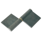 PAUMELLE DE GRILLE PROFILÉE 120MM - FAURE ET FILS - GPS12BLC