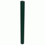 POTELET URBIN TÊTE BOMBÉE MÉTAL HTR 1 M Ø 102 MM MOUSSE 6005 - BUTON DESIGN