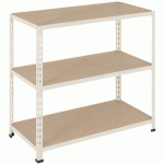 RAYONNAGE D'ENTREPOT MANUTAN RAPID 2 914X915X455 GRIS