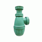 SIPHON DE LAVABO RÉGLABLE EN PLASTIQUE RECYCLÉ - OCEAN UP VALENTIN