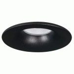 SPOT LED ENCASTRÉ - 7W - NOIR - SALSA ASLED