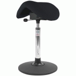 SIÈGE DALTON SWAY EASY SEAT - TISSU CURA - HAUT - NOIR - GLOBAL PROFESSIONAL SEATING