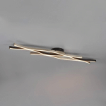 TRIO LIGHTING PLAFONNIER LED BLAZE, CCT, INTENSITÉ LUMINEUSE VARIABLE, ALUMINIUM