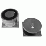 VENTOUSE ÉLECTROMAGNÉTIQUE RONDE IP65 AVEC POSE EN APPLIQUE - 60 MM IZYX