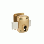 VERROU POUR CYLINDRE À PROFIL EUROPÉEN 958E BLANC SANS CYLINDRE - HERACLES - C5-95800EB