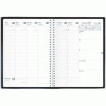 AGENDA QUO VADIS MINISTRE S SEMAINIER - ANNÉE SCOLAIRE 2026/2027 - 16 X 24 CM