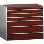 BOTT 1 ARMOIRE À TIROIRS SL-1079-6.4 AVEC 6 TIROIRS POUR CHARGE LOURDE - BOTT