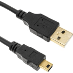 CABLE USB SUPER 2.0 (TYPE B AM/MINIUSB5PIN-M) 10M - BEMATIK