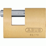 CADENAS MONOBLOC - LAITON - PROTECTION ANTI-SCIAGE - 82/70 KA 8512 ABUS