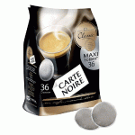 CAFÉ CARTE NOIRE CLASSIC, PAQUET DE 36 DOSETTES