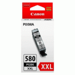 CARTOUCHE CANON PGI 580 TRÈS HAUTE CAPACITÉ NOIRE POUR IMPRIMANTE JET D