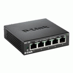 D-LINK DES-105 NON-GÉRÉ L2 NOIR