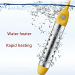 ELECTRIC WATER HEATER BOILER WATER HEATING PORTABLE HEATING ROD QUICKLY BOIL WATER IMMERSION SUSPENDED BATHROOM SWIMMING POOL - CREA