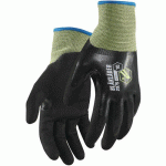 GANTS ANTICOUPURES B ENDUIT NITRILE - NOIR - 9 - BLAKLADER