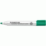 LOT DE 12 - MARQUEUR POUR TABLEAU BLANC 351 LUMOCOLOR, VERT