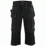 PANTACOURT ARTISAN NOIR TAILLE 50C - BLAKLADER