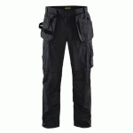 PANTALON DE TRAVAIL ARTISAN NOIR TAILLE 40C - BLAKLADER