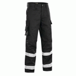 PANTALON DE TRAVAIL TRANSPORT NOIR TAILLE 44C - BLAKLADER