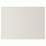 PRÊT À PEINDRE CARTON TOILÉ 30X40CM 3MM - BLANC - LOT DE 4