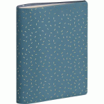 SEMAINIER POCHE SAD 13S MÉLINE VERT/ARGENT 9 X 13 CM - EXACOMPTA