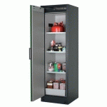 ARMOIRE SÉCURITÉ Q-CLASSIC-90 Q90.195.060 GRIS/VERT