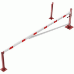 BARRIÈRE PIVOTANTE AVEC TRAVERSE À CHEVILLER CADENAS-4500MM - SCHAKE