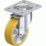 BLICKLE - ROULETTE PIVOTANTE Ø 125MM BANDAGE POLYURÉTHANE PU 550KG - LH-ALTH 125K-3