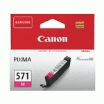 CANON CLI571 CARTOUCHE MAGENTA POUR IMPRIMANTE JET D'ENCRE