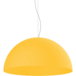 CASSIS SUSPENSION, 1XE27, MAX 42W, MÉTAL, JAUNE, D60CM 60 JAUNE - RAL 1018 - JAUNE - RAL 1018 - LUMICOM