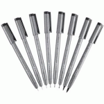 FEUTRE MULTILINER, 0,5 MM, COOL GREY - LOT DE 4