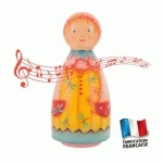 LUMINAIRE ENFANT MUSICAL SUZON - L'OISEAU BATEAU LAMPE ENFANT