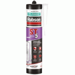 MASTIC SILICONE ST5 - MULTI-USAGES - 300 ML - BLANC