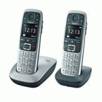 PACK DUO TÉLÉPHONE SANS FIL GIGASET E560