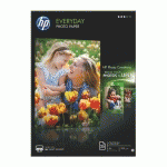 PAPIER PHOTO GLACÉ HP EVERYDAY A4 200 G - 25 FEUILLES