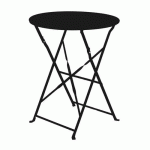 TABLE D'EXTÉRIEUR EDEN NOIRE - MEET BY PAPERFLOW