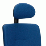 TETIERE SITIZEN POUR SIEGE TISSU BLEU